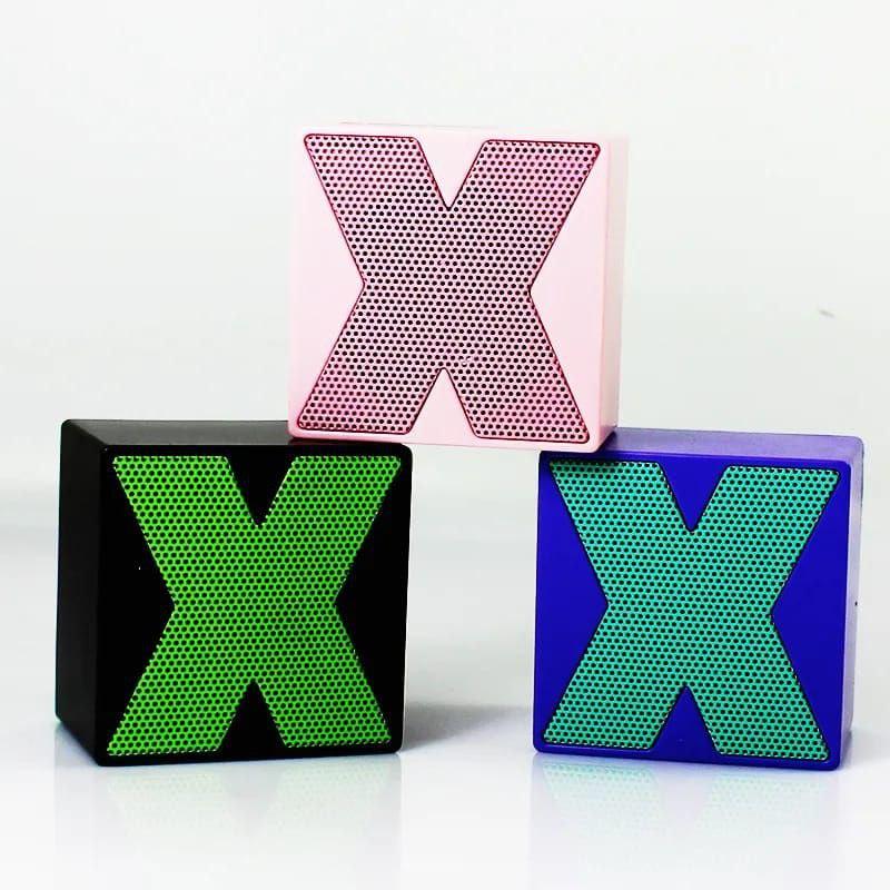 (PRIORITY)TecSox X1 Handy And Portable Speaker | Multi-Function Bluetooth Speaker | Superior Sound Quality | Mini 5 W